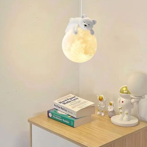 Toolight Viseća lampa WHITE BEAR APP1597-1CP Slike