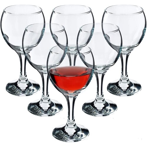 KADAX Kozarci za rdeče vino, 6 kosov, 210 ml, darilni set kozarcev, (5000351547) Cene