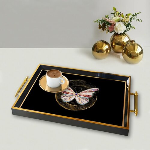 Aberto Design Poslužavnik TPA9881 50 x 29 x 3.5 cm, Šareni Cene