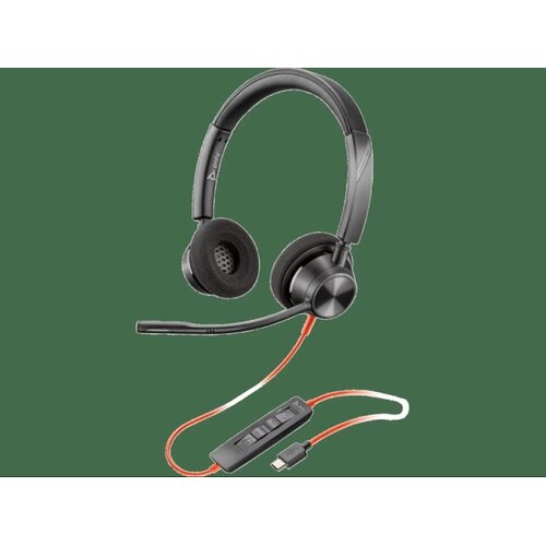 HP Poly Blackwire 3320 Stereo Microsoft Teams Certified USB-C Headset +USB-C/A Adapter Cene