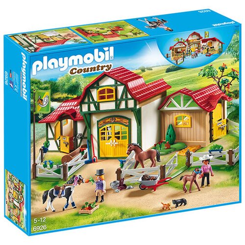 Playmobil ergela Slike