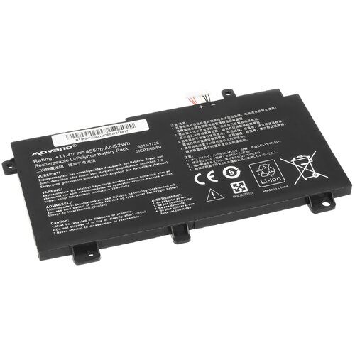 Movano Baterija za Asus ROG Strix G15 G512LI / TUF Gaming FX504, B31N1726, 4550 mAh Slike