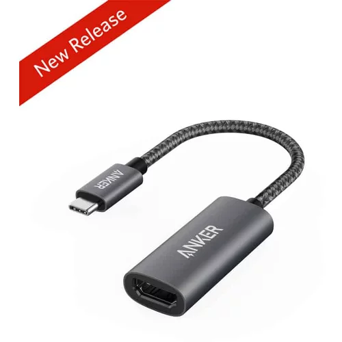 Anker USB-C to HDMI adapter, siva