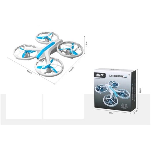 Rc Dron - Quadcopter, 3MP,USB, wifi 49-025000 Cene
