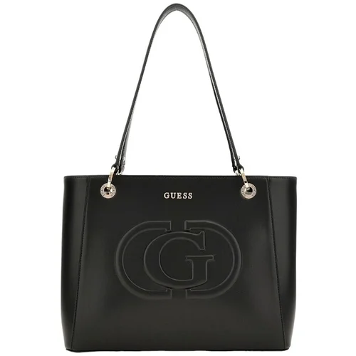 Guess ECO MIETTA NOEL TOTE Crna