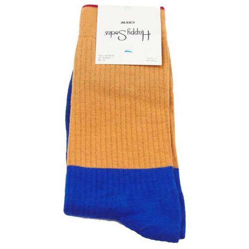 Happy Socks Dokolenke I AM BLOCKED Modra Slike