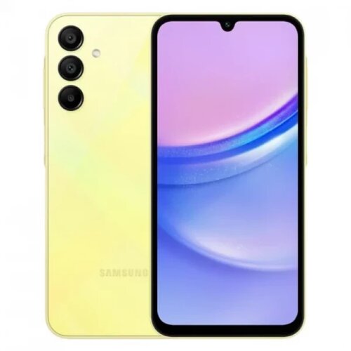Samsung Galaxy A15 4G 4GB/128GB Yellow Cene