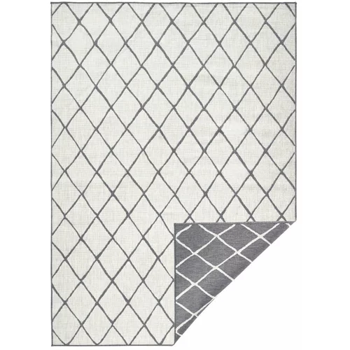 NORTHRUGS sivo-krem vanjski tepih Malaga, 200 x 290 cm