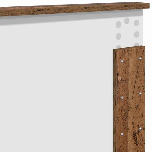 VidaXL uzglavlje s uzglavljem staro drvo 180 cm konstruirano drvo Slike