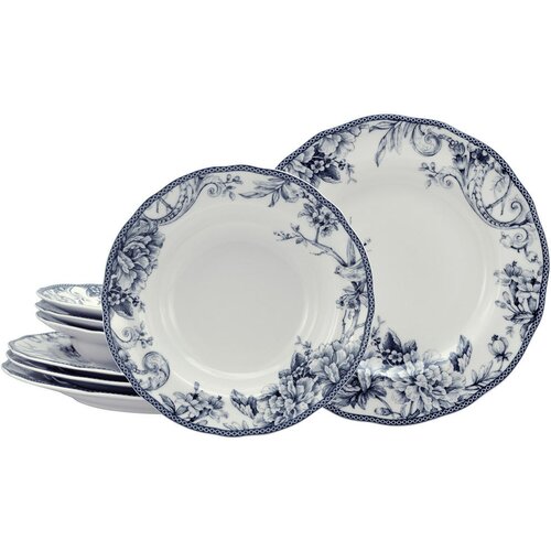 Creatable JEDILNI SERVIS Adelaide Blau Slike