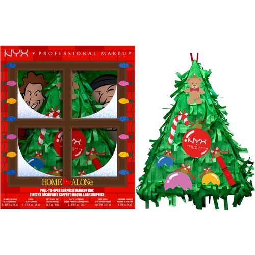 NYX Professional Makeup Home Alone 12 Day poklon set (za savr&amp;scaron;eni izgled) Slike