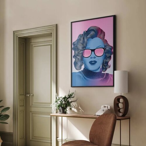  Plakat - Norma Jeane 40x60 Crni okvir Slike
