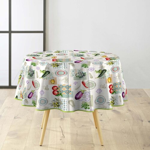 Douceur d intérieur Perivi stolnjak od PVC-a ø 160 cm Vegetalia – Cijene