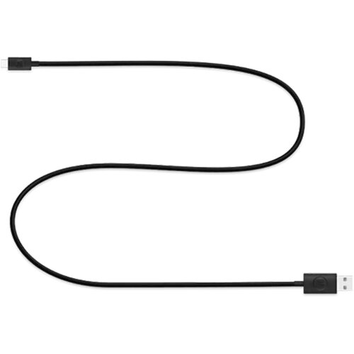  USB-C Cable, 2m, Fabric Black Anthracite (1 pack - 8 pcs) Slike