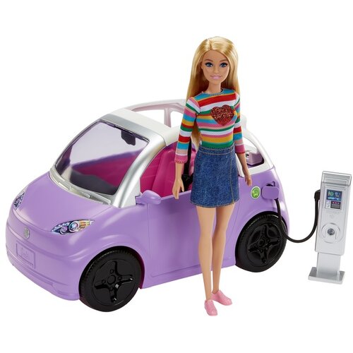 Barbie set - elektromobil Cene