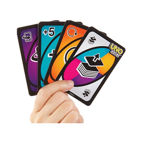 Mattel Dru&amp;scaron;tvena igra UNO - Flip! - Card Game Slike