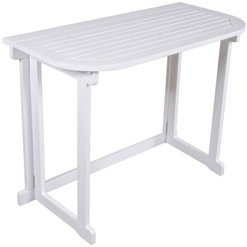 Garden Pleasure Vrtni pomoćni stol od eukaliptusa 100x76 cm Manila - Slike
