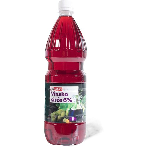 Maxi Vinsko sirce 6% 1l Cene