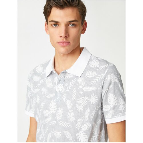 Koton Polo T-shirt - Gray - Regular fit Slike