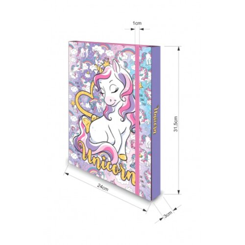  Fascikla a4 3d box unicorn ( 78729 ) Cene
