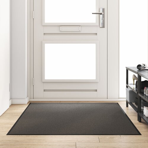 vidaXL Predpražnik Antracit, Črna Polipropilen 180 x 120 x 0.9 cm Cene