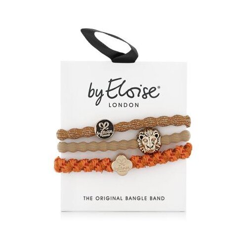 By Eloise London Bangle Set Sunset Safari gumice za kosu Cijene