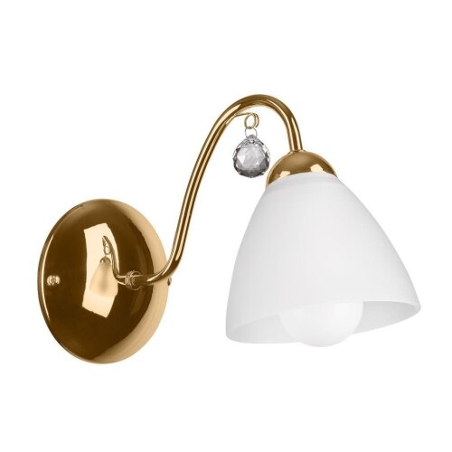  Zidna lampa MIRANDA 1xE27/60W/230V zlatna Slike