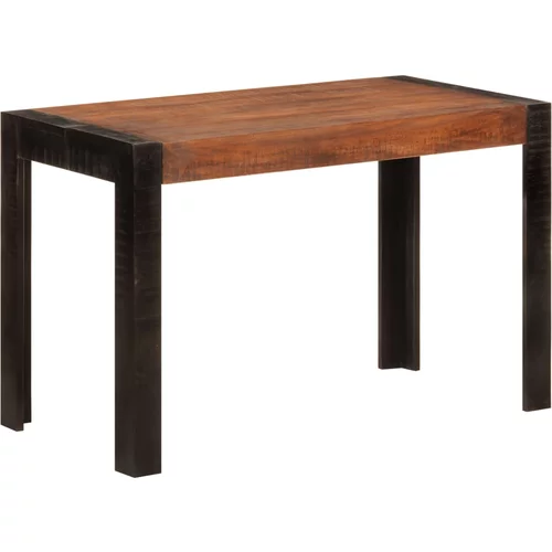  Blagovaonski stol med smeđi 120x60x76 cm od masivnog drva manga