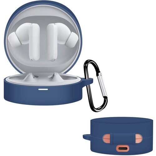 INF Silikonski za&scaron;čitni etui za slu&scaron;alke Nothing CMF Buds Pro DarkBlue, (21545387) Cene