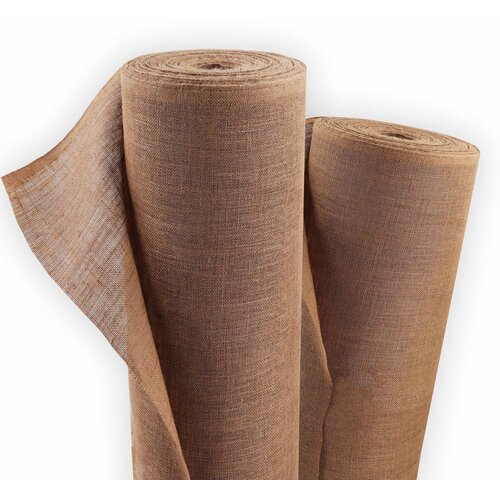 Aquagart 40 m x 1 m tkanina iz jute 305 g/m² zastirka iz jute vrtna juta tkanina iz jute vrečevina trak iz jute, (22073555) Cene