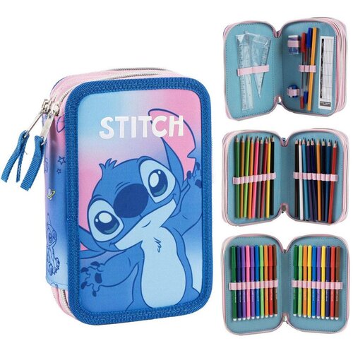 Disney Stitch Plumier Stitch Disney triple Slike