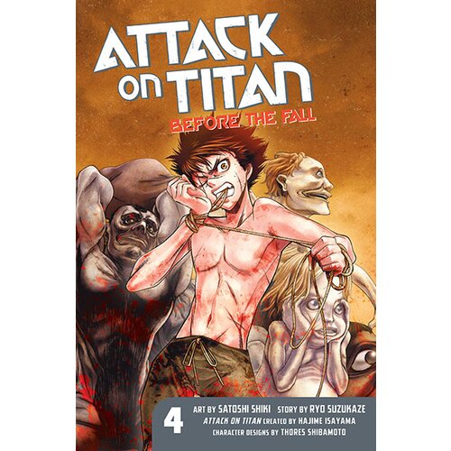 Diamond Comic Distributors Hajime Isayama - Attack on Titan: Before the Fall 4 Slike