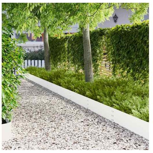 VidaXL vrtna obroba, 100x25 cm, 30kos, 8008607 Slike