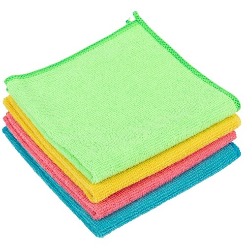 Addis Krpe za čiščenje iz mikrovlaken v kompletu 4 ks – Cene