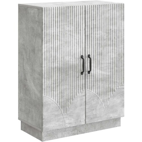  Kreveta Betonska siva 66 x 34,5 x 87 cm Konstruirano drvo Cijene