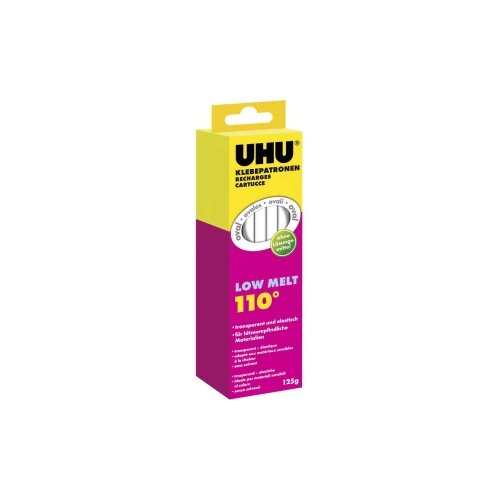 Uhu 48620 &amp;scaron;tapiči za vruće ljepljenje 170 mm prozirna 125 g 10 St. Slike