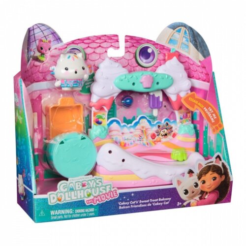 Gabby&amp;#039;s Dollhouse GDH PYS Movie Confection Balcony GML Slike
