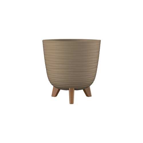  GARDINO-SAKSIJA SA NOGARIMA FINESA 20 CM MOKA Cene
