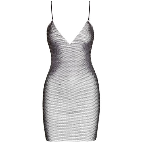 Cottelli Party - minidress z verižico (srebrn) Slike