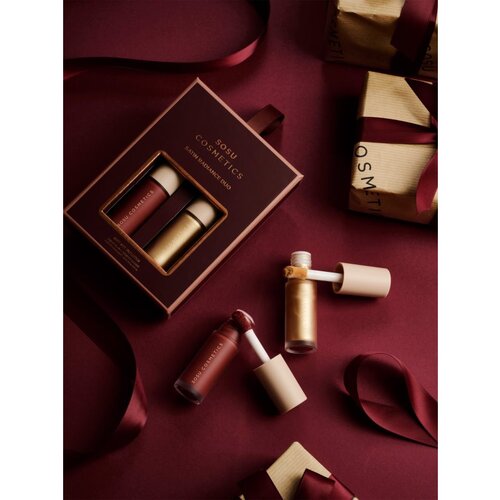 SOSU Cosmetics Satin Radiance Duo darilni set za ženske Slike