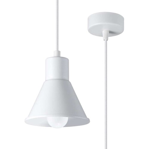  Sollux SL.0983 - Luster na lanku TALEJA 1xE27/60W/230V beli Cene