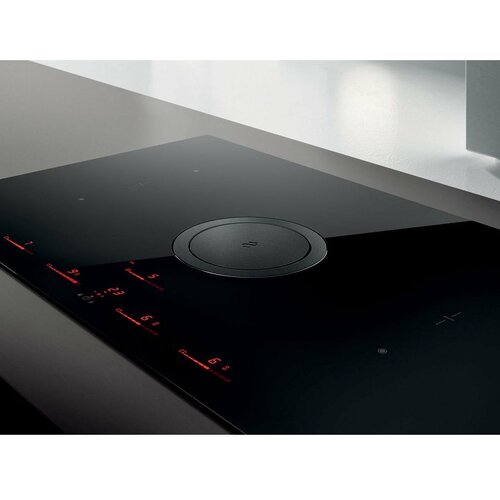 Elica NIKOLATESLA SWITCH BL/F/83 Indukcijska ploča sa integriranom napom, rad na filtere Slike