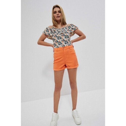 Marisse Lyocell Shorts L-Sh-3703 Melon Slike