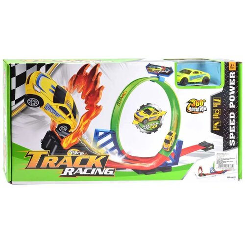 Magic Toys track racing 360&deg; super trkaća staza s 1 malim automobilom Cijene