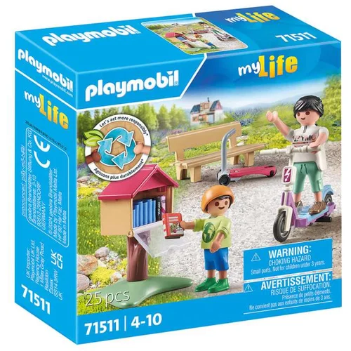  Playset Playmobil Color Motorcikl 25 Dijelovi