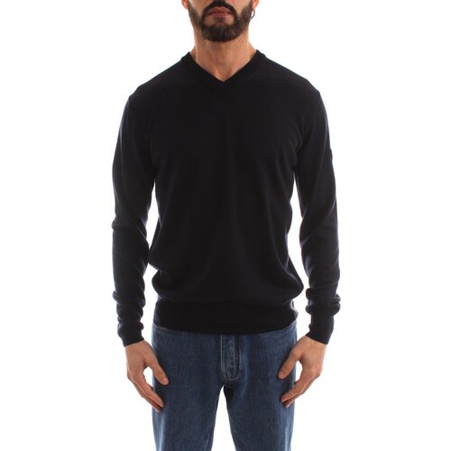 Ea7 Emporio Armani Puloverji 8NPMZ7 Modra Slike