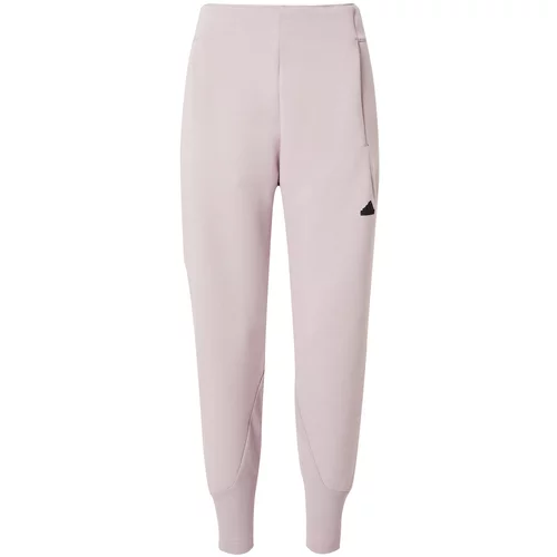 ADIDAS SPORTSWEAR Sportske hlače 'Z.N.E.' roza / crna