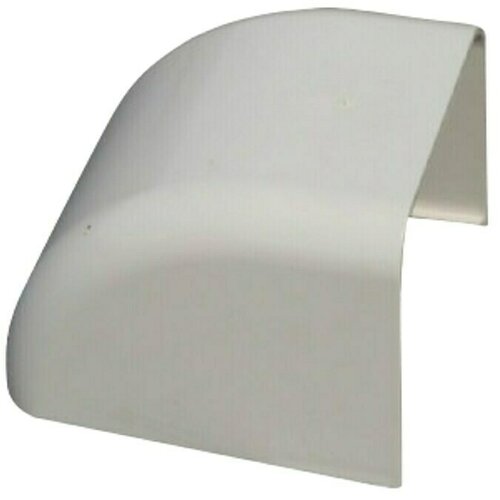 Element Zunanji element za kanal (PVC, za klimatsko napravo, bel) Cene