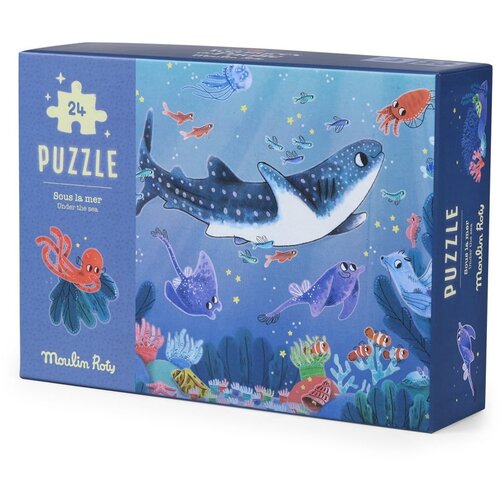 Moulin Roty Sestavljanka Under the Sea – Cene