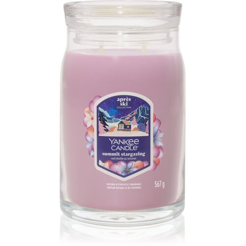 Yankee Candle Mirisna sveća SUMMIT STARGAZING velika 567g 60-90 sati. Slike